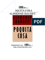 Alphonse Daudet - Poquita Cosa