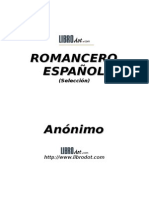 Anónimo - Romancero Español