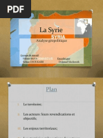 Geostratégie moyen orient