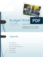 Lakeport City Council - Budget Presentation