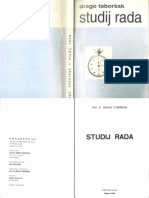 Studij Rada - Drago Taboršak PDF