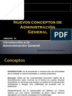 05_Nuevos conceptos de Administración General.ppt