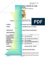 Laboratorio 6 Fisica I