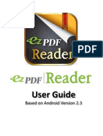 EzPDF Reader (Android) Guide
