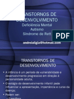  transtornos desenvolvimento