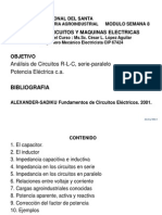 Analisis de Circuito RLC