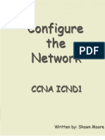 Configure the Network ICND1