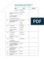 10 - declaração universal dh - valores e atitudes - atitudes em branco