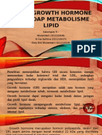 PPT Kelompok 5 (Nina, Wulandari & Dini Siti w) GROWTH HORMONE