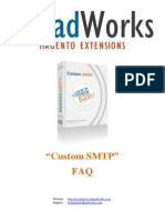 Custom SMTP Faq 1