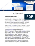 Uso de Documentos Mercantiles 