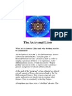 Axiatonal Lines Connection Introduction