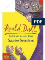 Sacrees Sorcieres - Roald Dahl