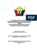 Download LAPORAN AKTUALISASI PRAJAB by Ana Ai Kendari SN267599594 doc pdf