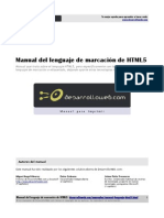 Manual Lenguaje Html5