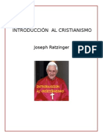 J Ratzinger