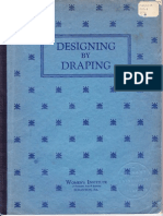 Designing by Draping - 1936