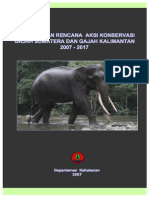 Gajah Action Plan Indonesia