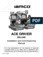 Ace Driver (Deluxe) [Installation & Commissioning] [English]