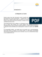 La Relajacion y El Canto PDF