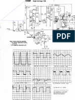 Amplifone Waveforms Hi Voltage PCB [Schematics] [English]