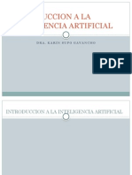 Introduccion A La Inteligencia Artificial