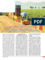 Breve Historia de La Agroexportación en El Perú.