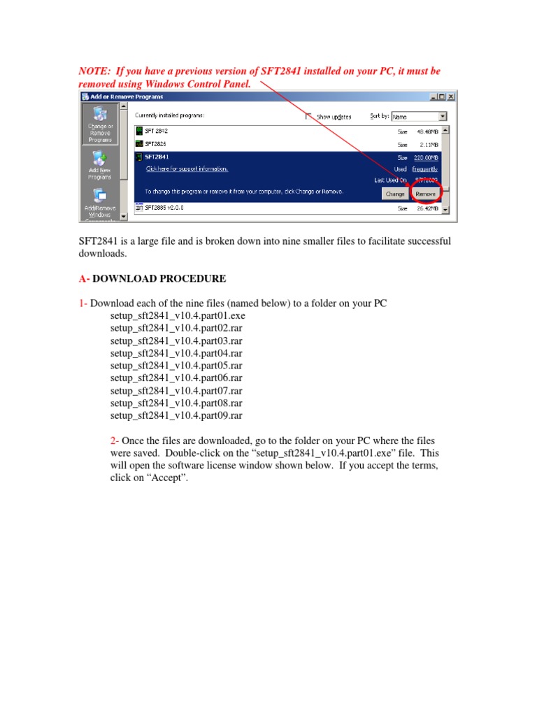 SFT2841 Software Installation Guide | PDF | Games & Activities