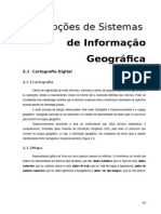 Noções de Sistemas de Informação Geográfica