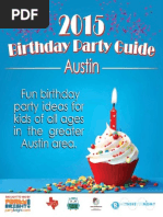 Download 2015 Greater Austin Birthday Party Guide by Catherine SN267603885 doc pdf
