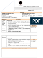 Formato Planeación ESPAÑOL Semana 1