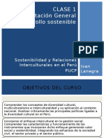 Presentación 1 - Desarrollo Sostenible