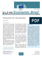 Financing The Real Economy: Issue 30 - February 2014