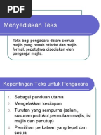 Contoh teks pengacara (Hari Guru)