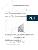 Teorema Fundamental Del Cálculo Integral