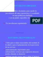 Estudios Transversales PDF