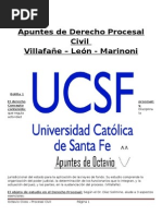 Derecho Procesal Civil