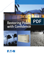 Restoring Power With Confidence: 14kW, 17kW, & 20kW Standby Generators