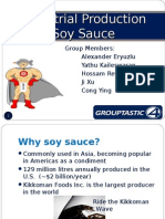 Soy Sauce Production Process Optimization