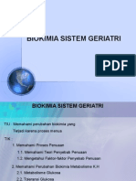 Biokimia Geriatri 