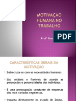 Aula Motivação