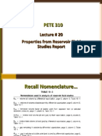 L20 - Properties From Reservoir Fluid Studies PDF