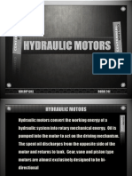 2 Hydraulic Motors Overview PDF