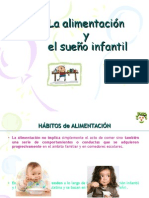 Alimentación y Sueño Infantil