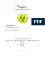 Download Contoh Makalah Variabel Penelitian by Reddy Juliardi SN267611765 doc pdf