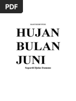 Download Sapardi DJoko Damono-Hujan Bulan Juni  by Arief Maulana SN267611869 doc pdf