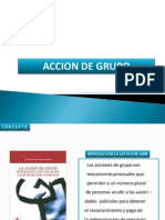 Accion de Grupo PDF