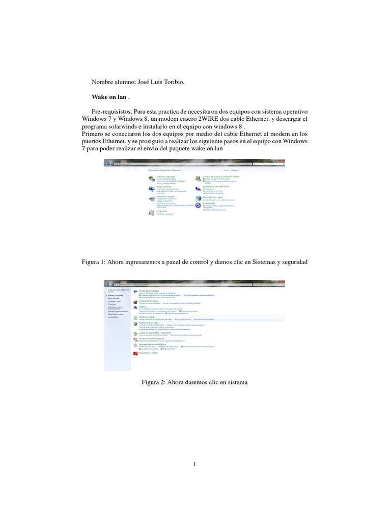 Wake On Lan | PDF