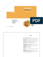 Kipor KDP40 Operation Manual
