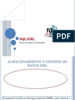 XML en Oracle 10g